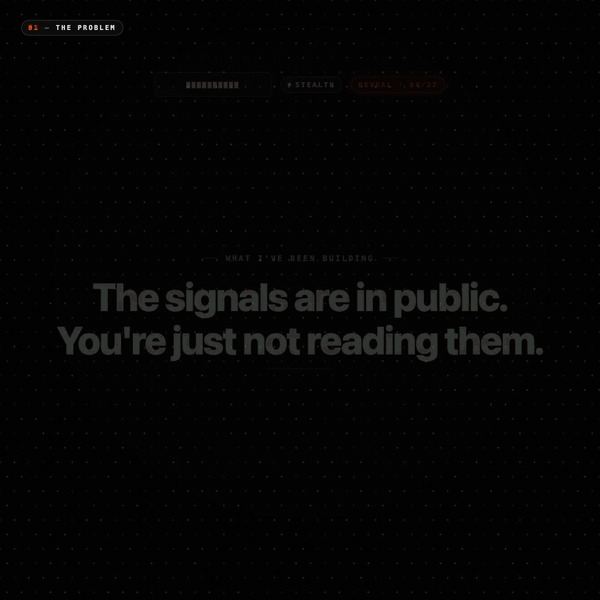 Five-scene cover. Problem, mechanism, output, contrast, reveal.