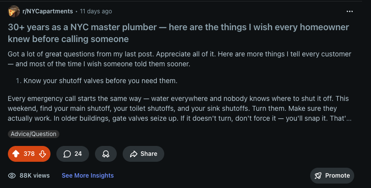 378 upvotes, 24 comments, 88K views